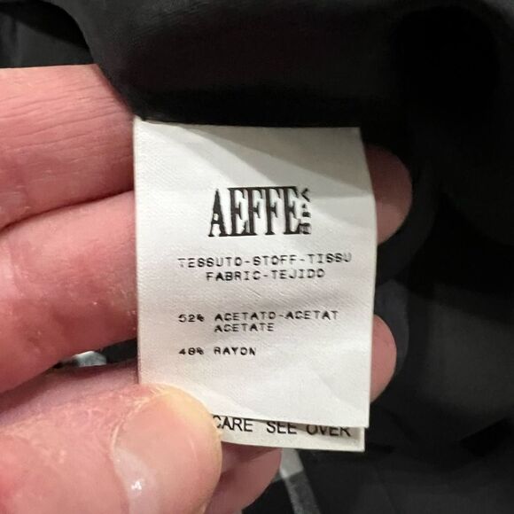 Cheap and Chic by Moschino Double Breasted Tuxedo Jacket in dark gray Size 8 - Picture 11 of 15